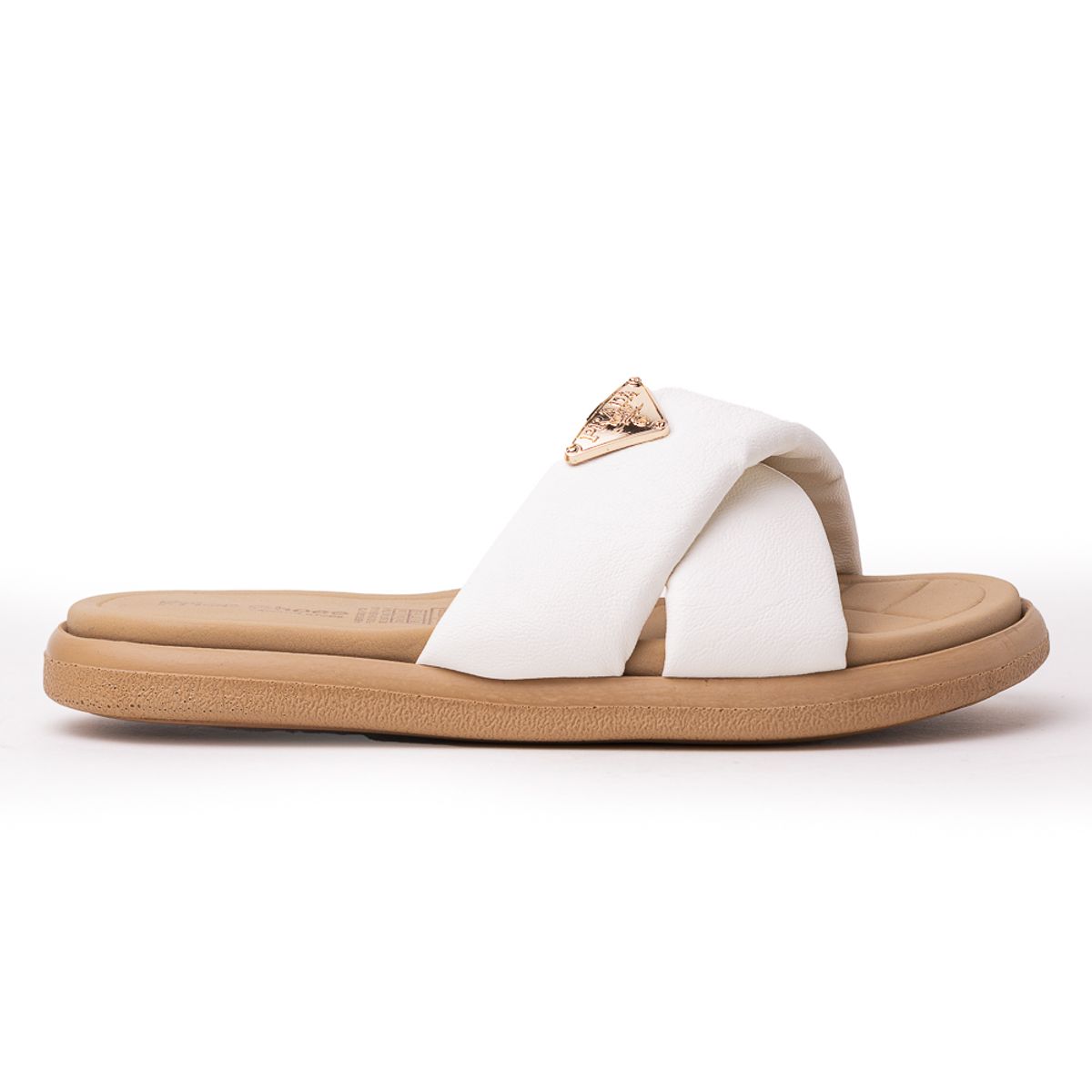 PRICE SHOES - Priceshoes Sandalias Planas Mujeres 902BOM-01TALCO