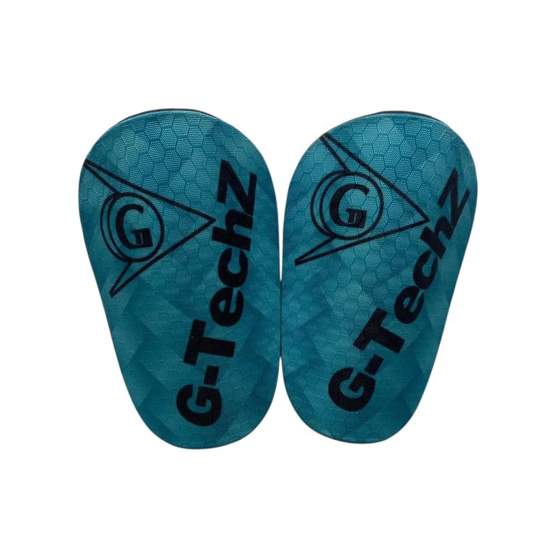 GENERICO - Canilleras De Fútbol GTZ Niño Adulto Mini - Turquesa