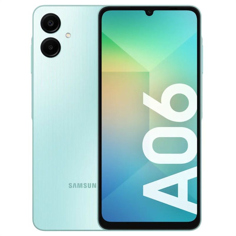 SAMSUNG - Celular Samsung Galaxy A06 Dual Sim 128GB 4GB 67 50Mpx Verde