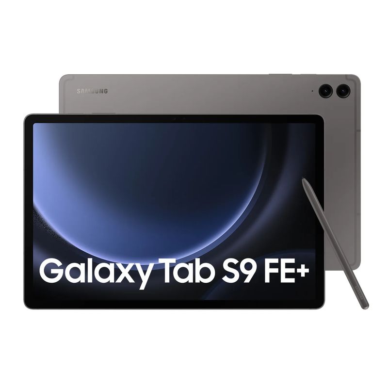 SAMSUNG - Tablet Samsung Galaxy Tab S9 FE+ 124 Wi-Fi 128GB  Pantalla AMOLED  Potente y Liviana