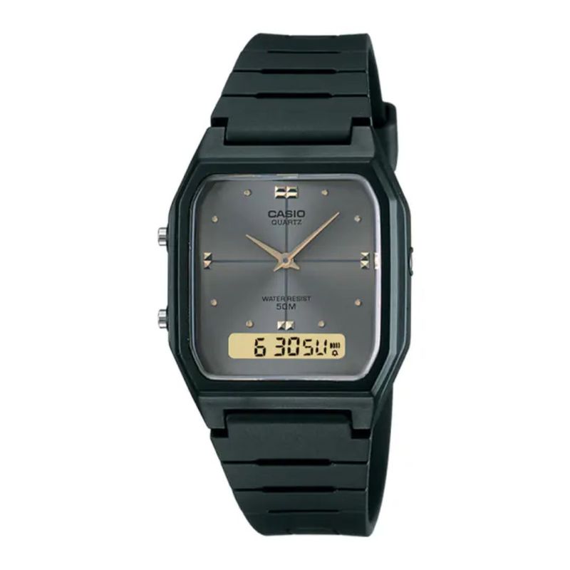 CASIO - Reloj Casio AW-48HE-8A Diseño Vintage
