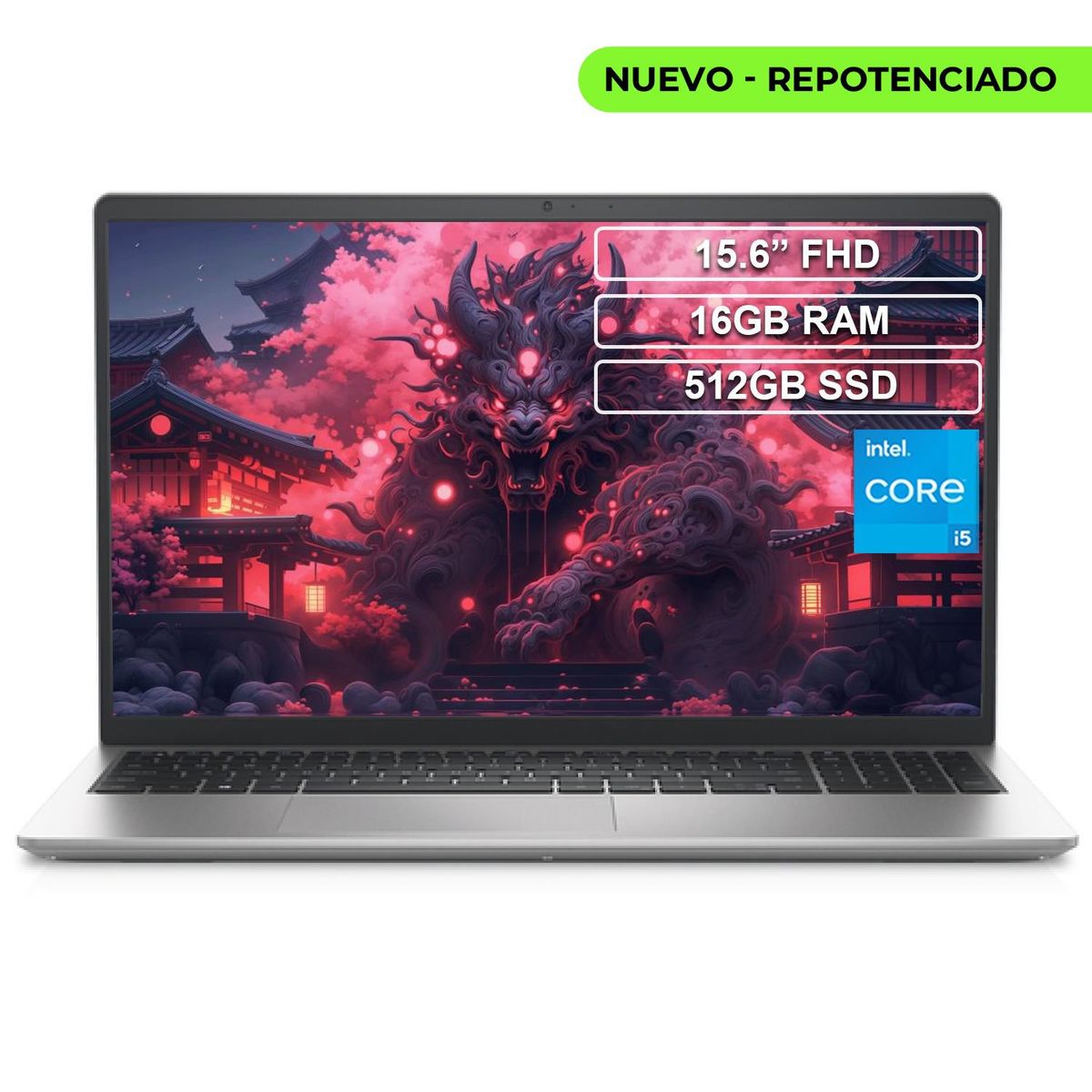 DELL - Portátil DELL Inspiron 3530 Core i5 1334U 16GB 512GB FHD