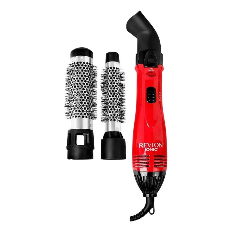 REVLON - Cepillo Revlon 1200W Voluminizador Y Moldeador 3 Piezas