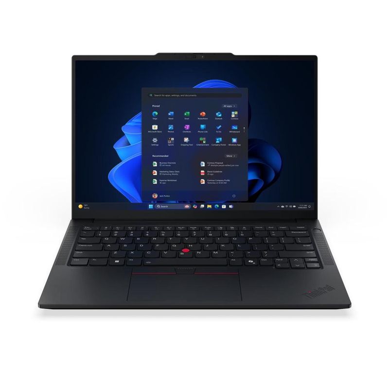 LENOVO - Portátil Lenovo ThinkPad E14 Gen 7 Intel Core 5 16GB 512GB - Negro