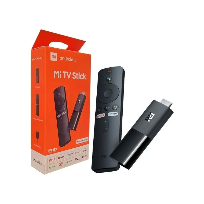 XIAOMI - Xiaomi Mi Tv Stick Color Negro Control De Voz Mdz-24-ab