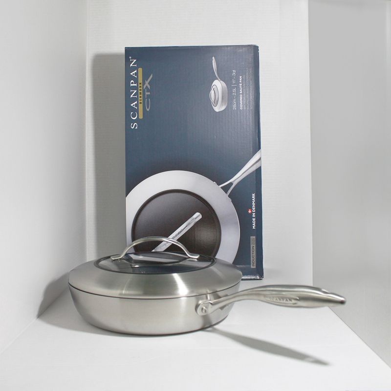 SCANPAN - Sartén antiadherente 28cm - Scanpan CTX