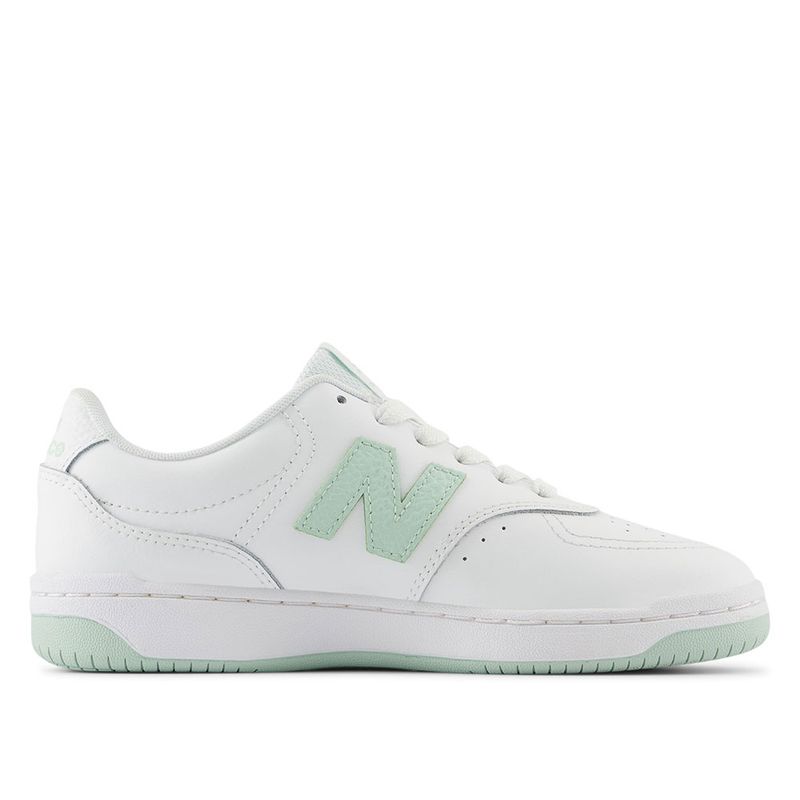 NEW BALANCE - Zapccordon de Mujer marca NEW BALANCE en Color BLANCO   ZAPBBW80MT