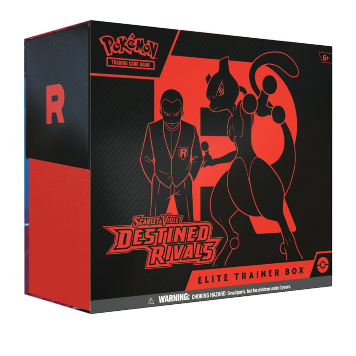 POKEMON - Elite Trainer Box Rivales Predestinados Cartas Pokémon Esp