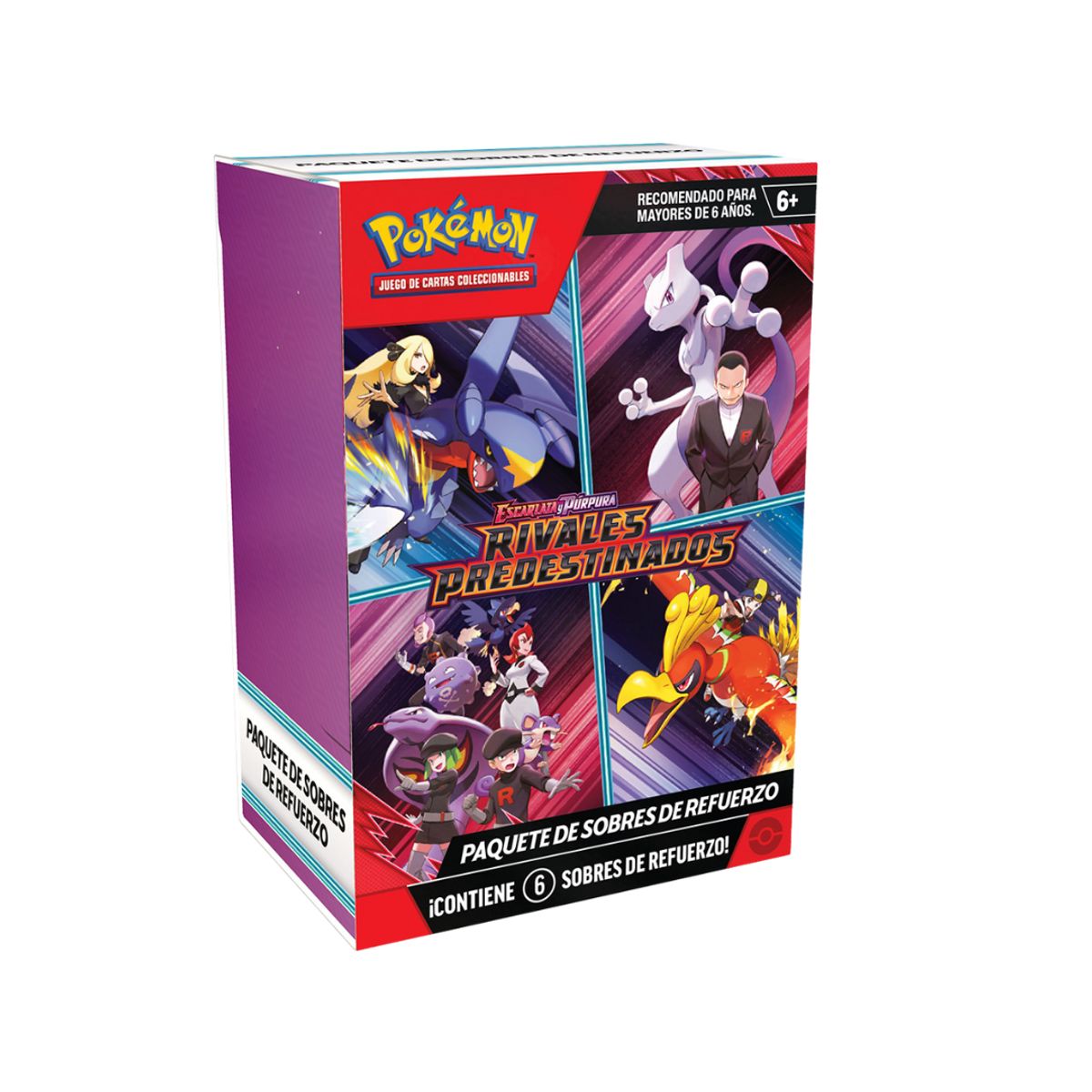 POKEMON - Cartas Pokemon TCG Booster 60 Cartas Rivales Predestinados