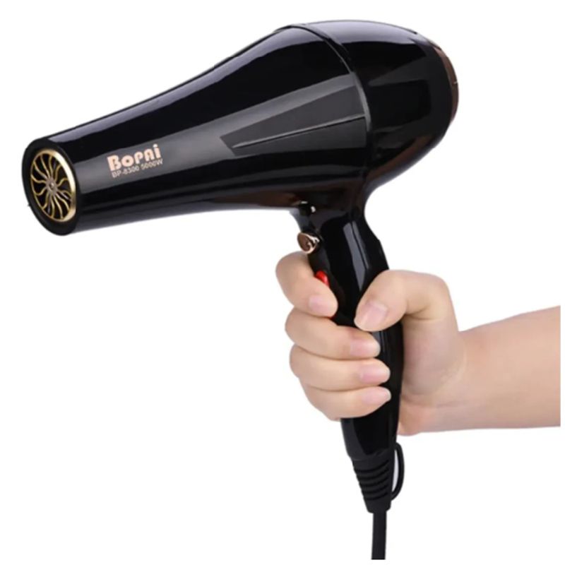 GENERICO - SECADOR SENCILLA CON ACCESORIOS BOPAI 8300