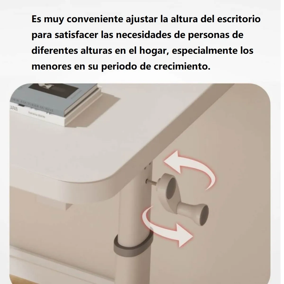 GENERICO - Mesa de Altura Ajustable Manual