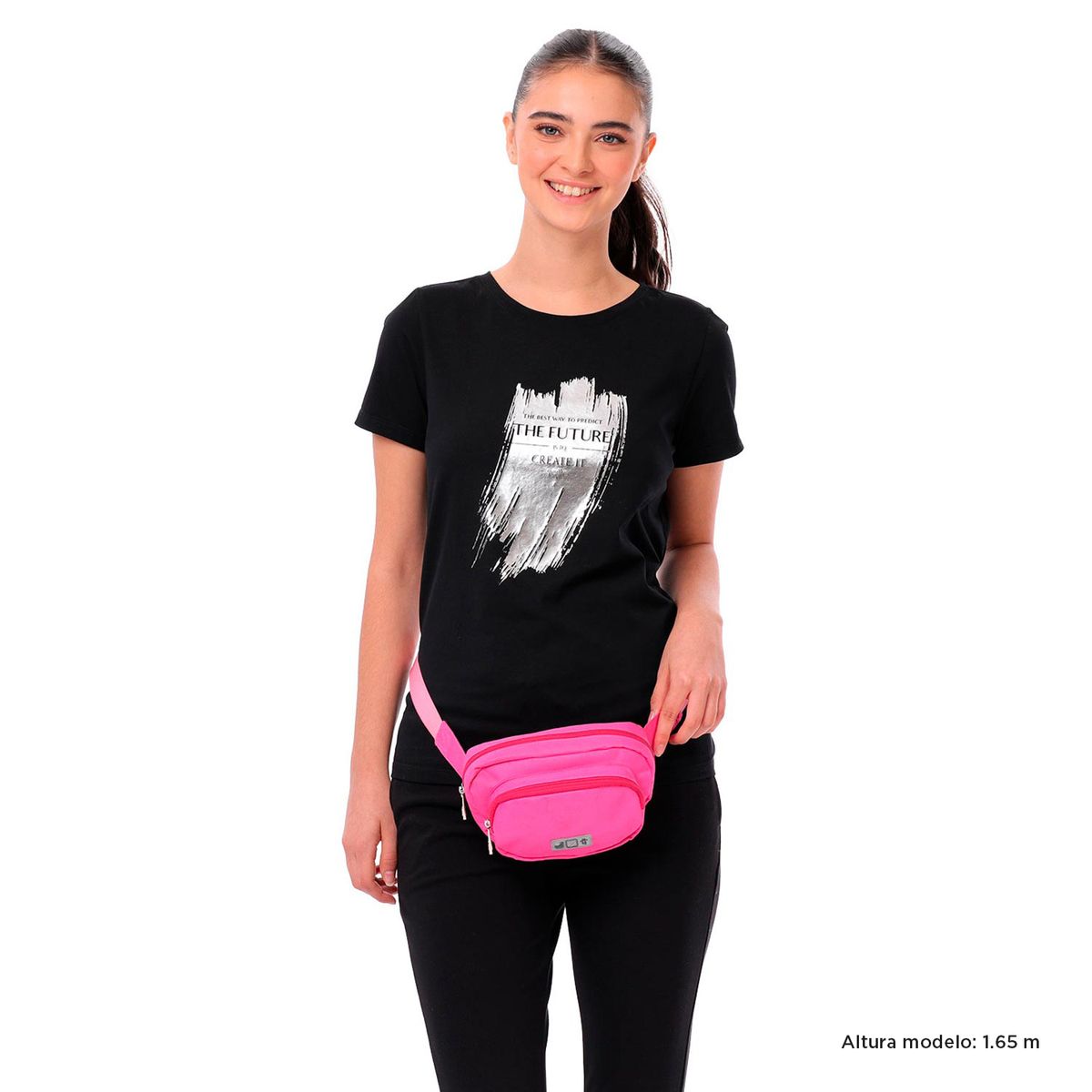 TOTTO - Canguro Para Mujer Trover Mediano Rosado