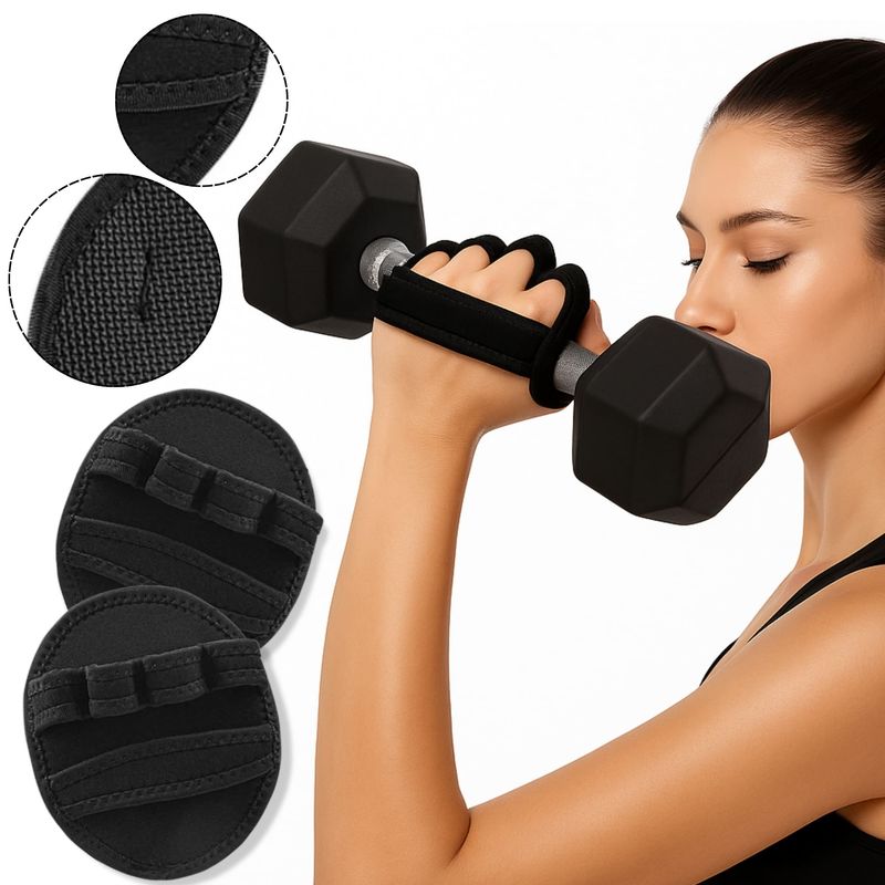 GENERICO - Almohadillas Deportivas para Pesas con Agarre Seguro