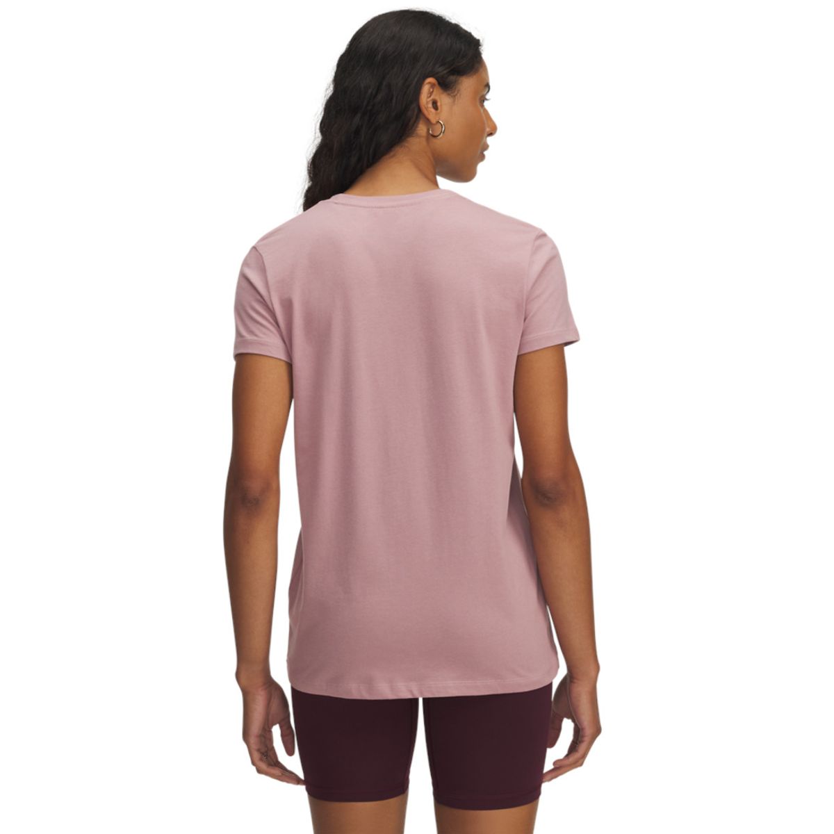 UNDER ARMOUR - Camiseta Mujer Under Armour LOGO SS Rosado UNDER ARMOUR