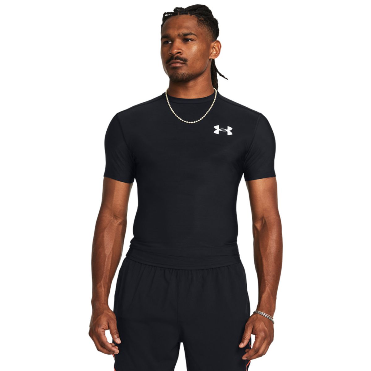 UNDER ARMOUR - Camiseta Hombre Under Armour HG OG COMPRESSION SS Negro UNDER ARMOUR
