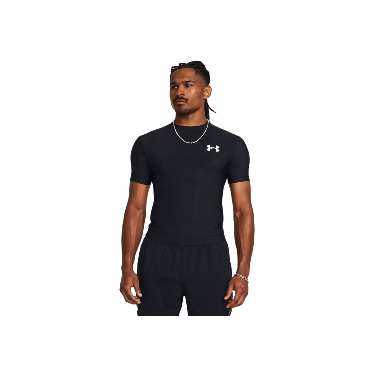 UNDER ARMOUR - Camiseta Hombre Under Armour HG OG COMPRESSION SS Negro UNDER ARMOUR