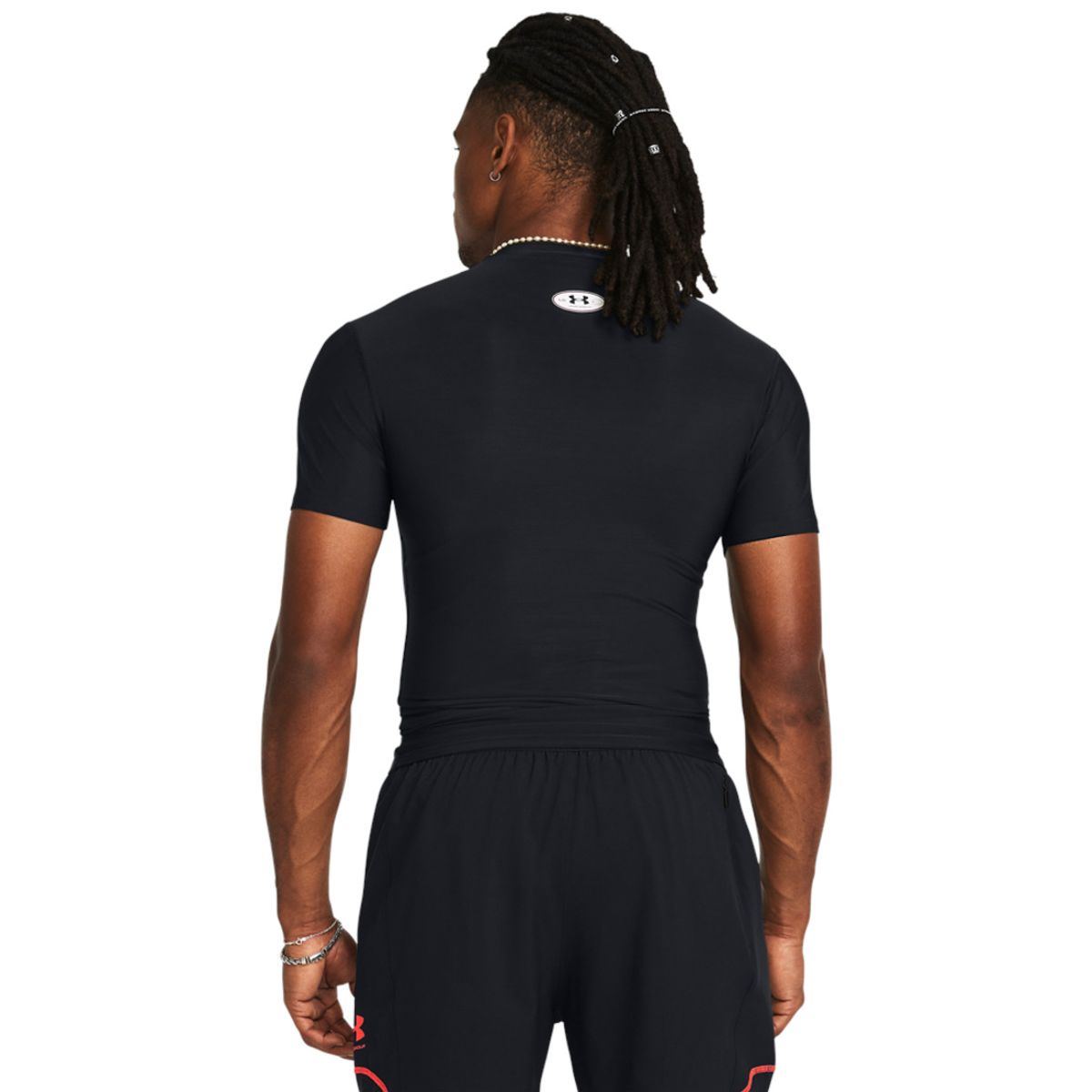 UNDER ARMOUR - Camiseta Hombre Under Armour HG OG COMPRESSION SS Negro UNDER ARMOUR