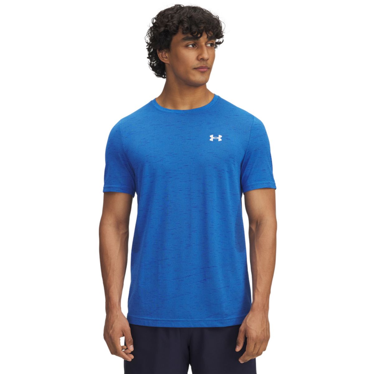 UNDER ARMOUR - Camiseta Hombre Under Armour VANISH SEAMLESS SS Azul UNDER ARMOUR