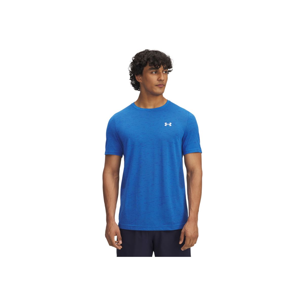 UNDER ARMOUR - Camiseta Hombre Under Armour VANISH SEAMLESS SS Azul UNDER ARMOUR