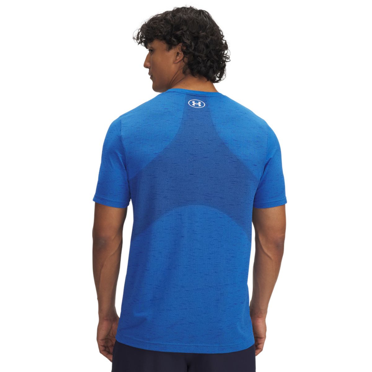 UNDER ARMOUR - Camiseta Hombre Under Armour VANISH SEAMLESS SS Azul UNDER ARMOUR