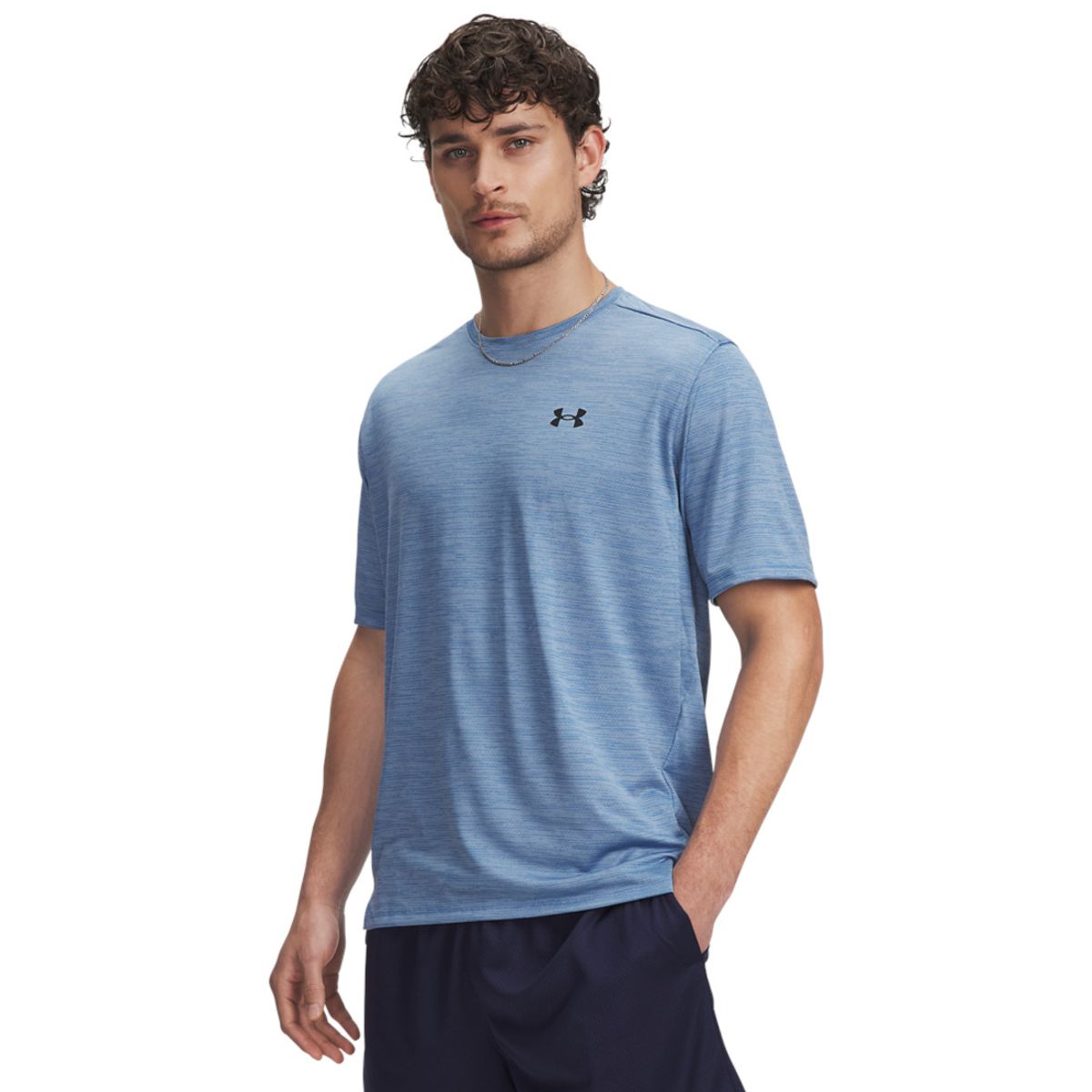 UNDER ARMOUR - Camiseta Hombre Under Armour TECH VENT SS Azul UNDER ARMOUR