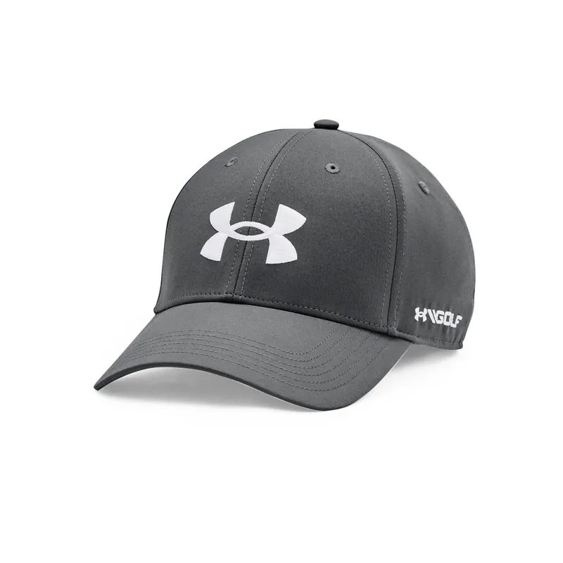 UNDER ARMOUR - Gorro Hombre Under Armour GOLF96 HAT Gris UNDER ARMOUR