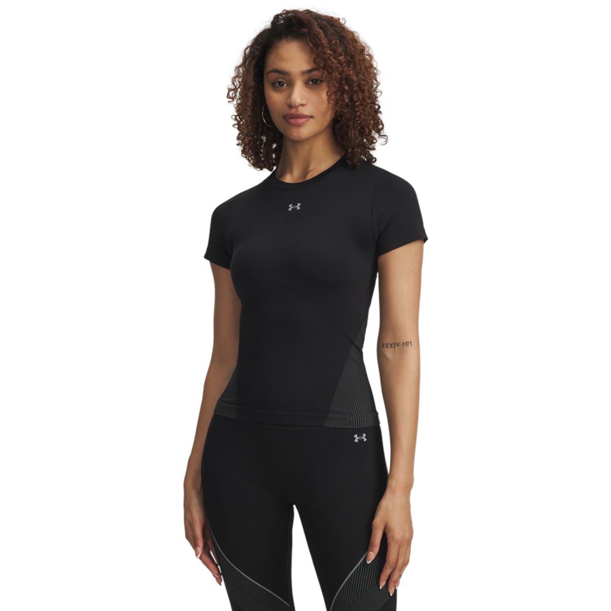 UNDER ARMOUR - Camiseta Mujer Under Armour VANISH SEAMLESS SS Negro UNDER ARMOUR