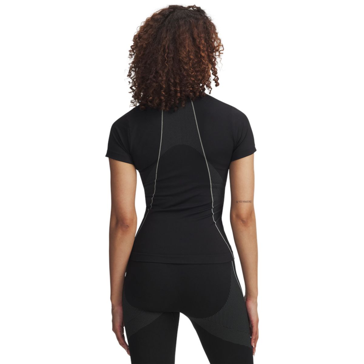 UNDER ARMOUR - Camiseta Mujer Under Armour VANISH SEAMLESS SS Negro UNDER ARMOUR