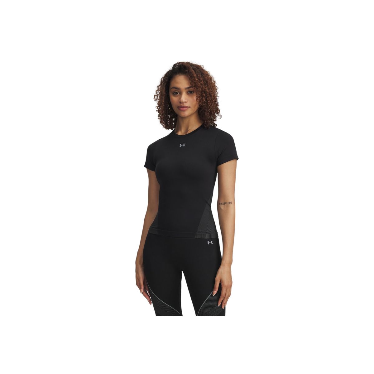 UNDER ARMOUR - Camiseta Mujer Under Armour VANISH SEAMLESS SS Negro UNDER ARMOUR