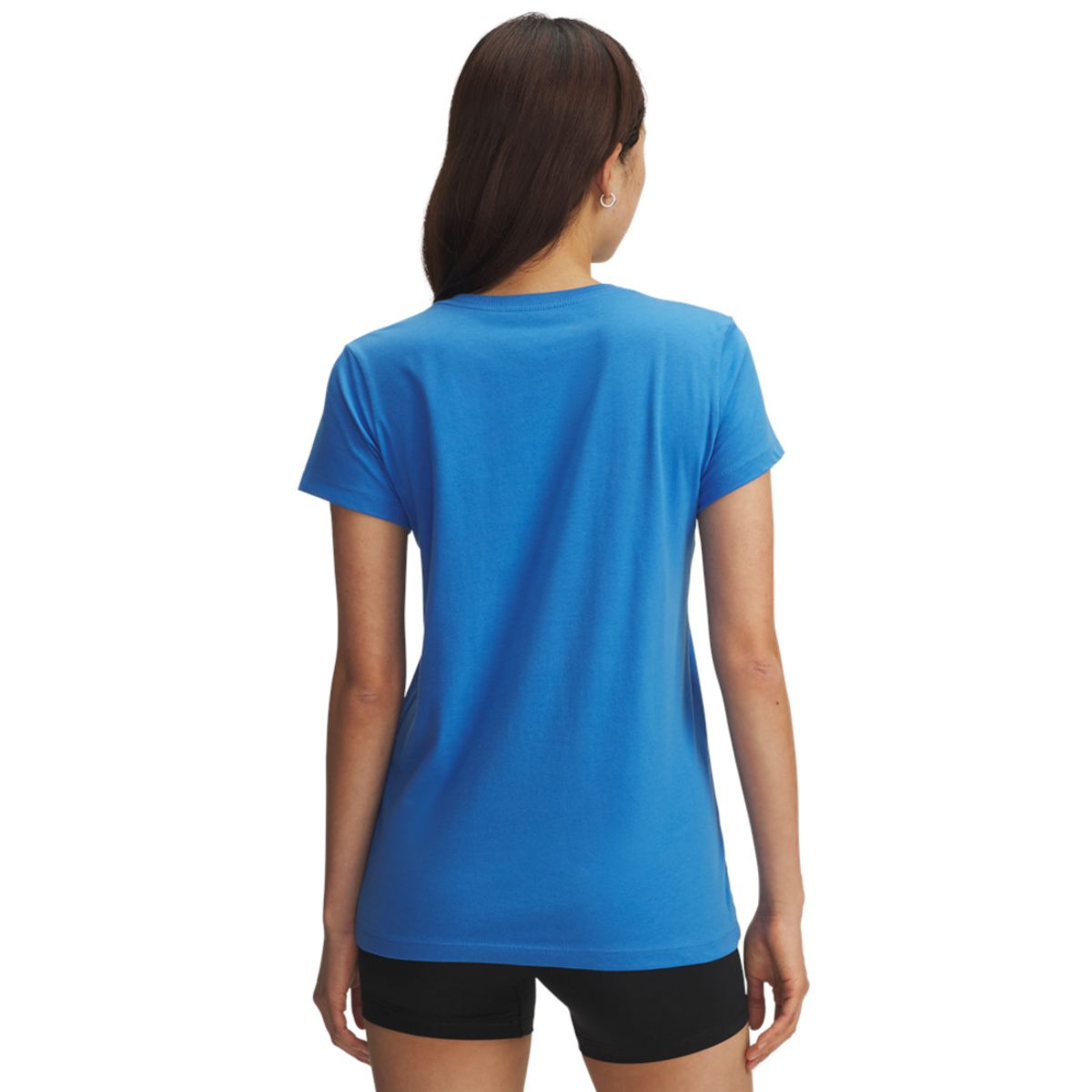 UNDER ARMOUR - Camiseta Mujer Under Armour LOGO SS Azul UNDER ARMOUR