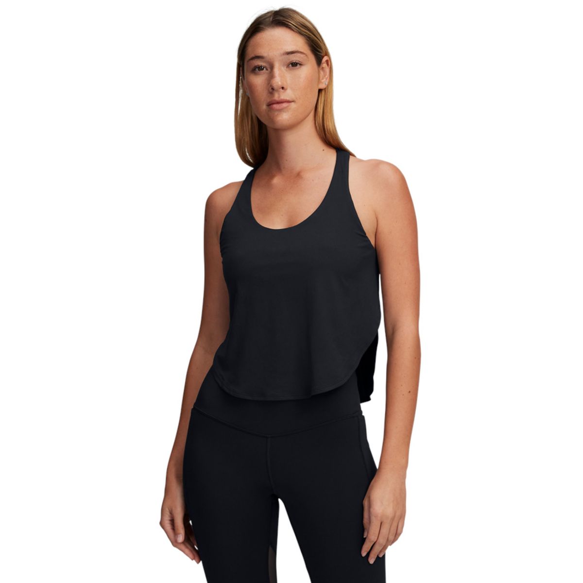 UNDER ARMOUR - Camiseta Mujer Under Armour MOTN LOOSE 2IN1 TANK Negro UNDER ARMOUR