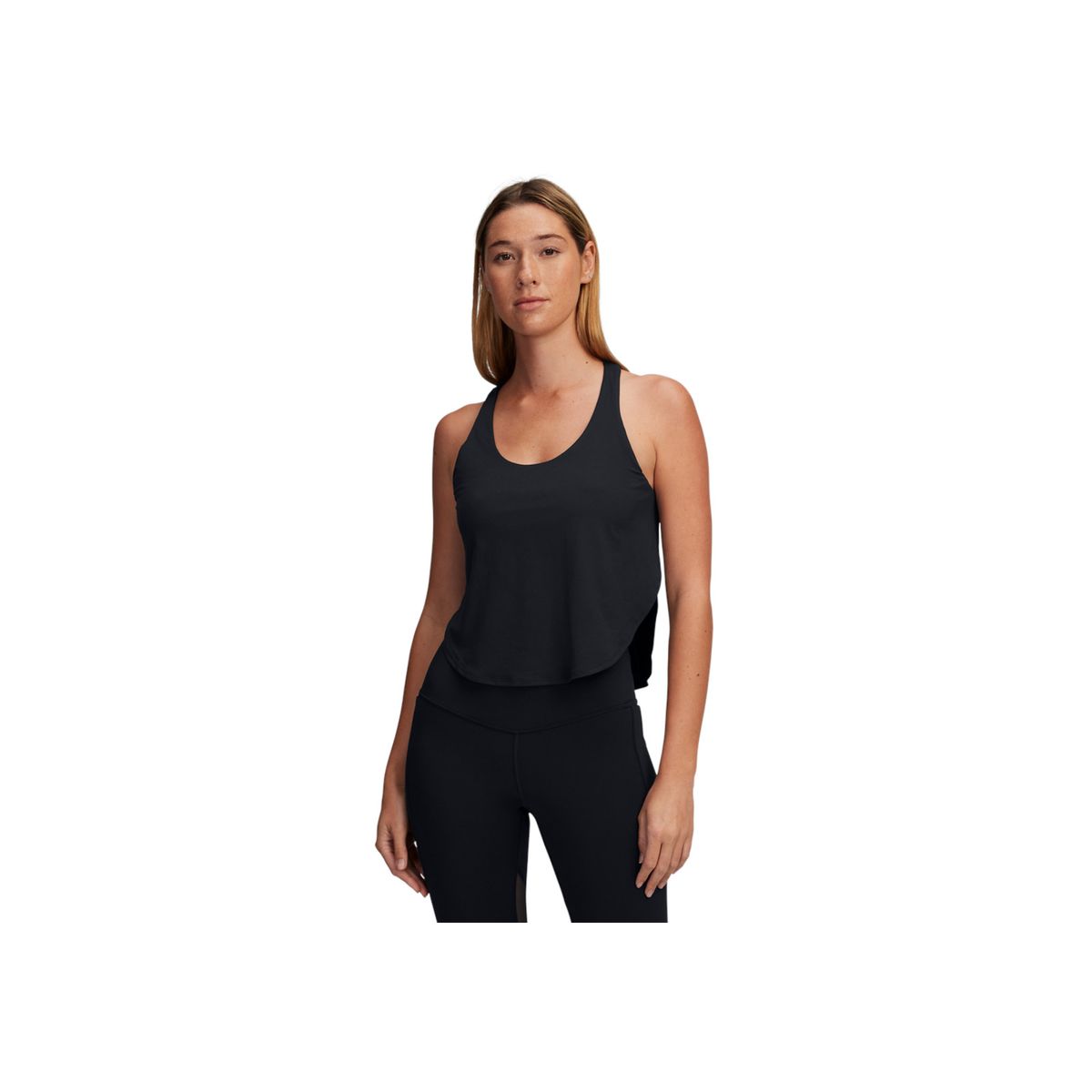 UNDER ARMOUR - Camiseta Mujer Under Armour MOTN LOOSE 2IN1 TANK Negro UNDER ARMOUR