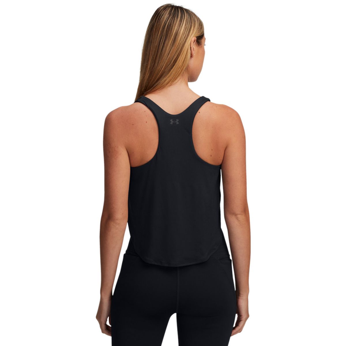 UNDER ARMOUR - Camiseta Mujer Under Armour MOTN LOOSE 2IN1 TANK Negro UNDER ARMOUR