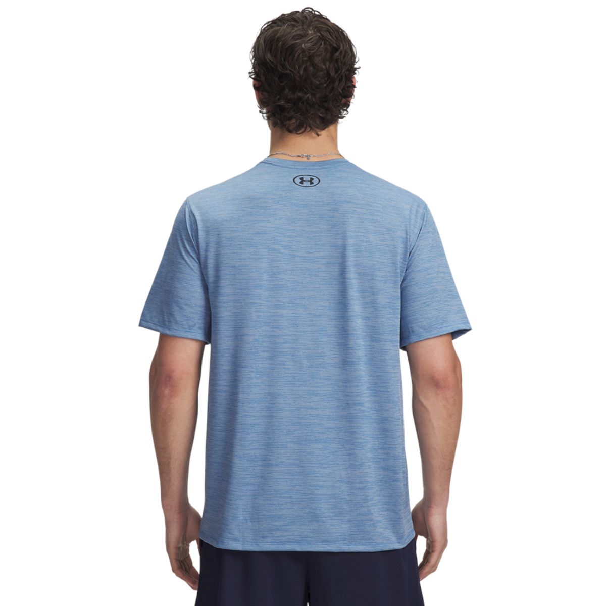 UNDER ARMOUR - Camiseta Hombre Under Armour TECH VENT SS Azul UNDER ARMOUR