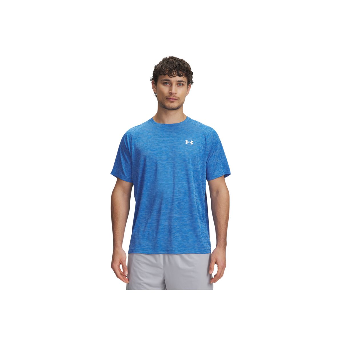 UNDER ARMOUR - Camiseta Hombre Under Armour TECH TEXTURED SS Azul UNDER ARMOUR