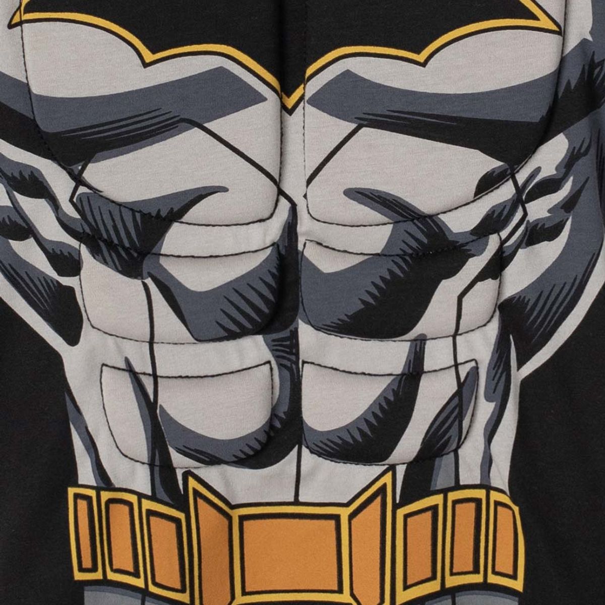 DC COMICS - Camiseta de Batman manga corta gris para niño 2T a 5T