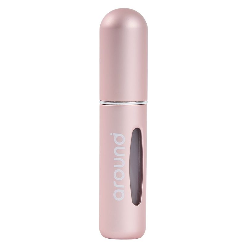 AROUND - Botella de perfume recargable Rosado