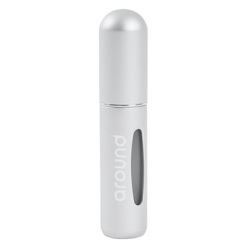 AROUND - Botella de perfume recargable Silver