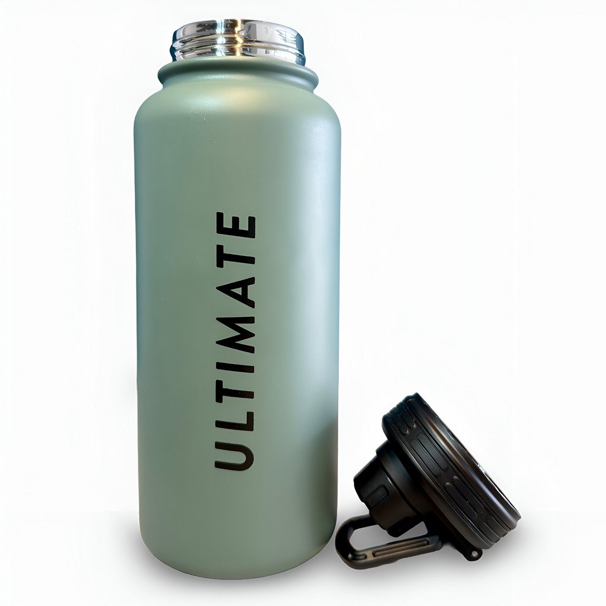 ULTIMATE FITNESS - Botella Térmica Ultimate 946 ml Verde