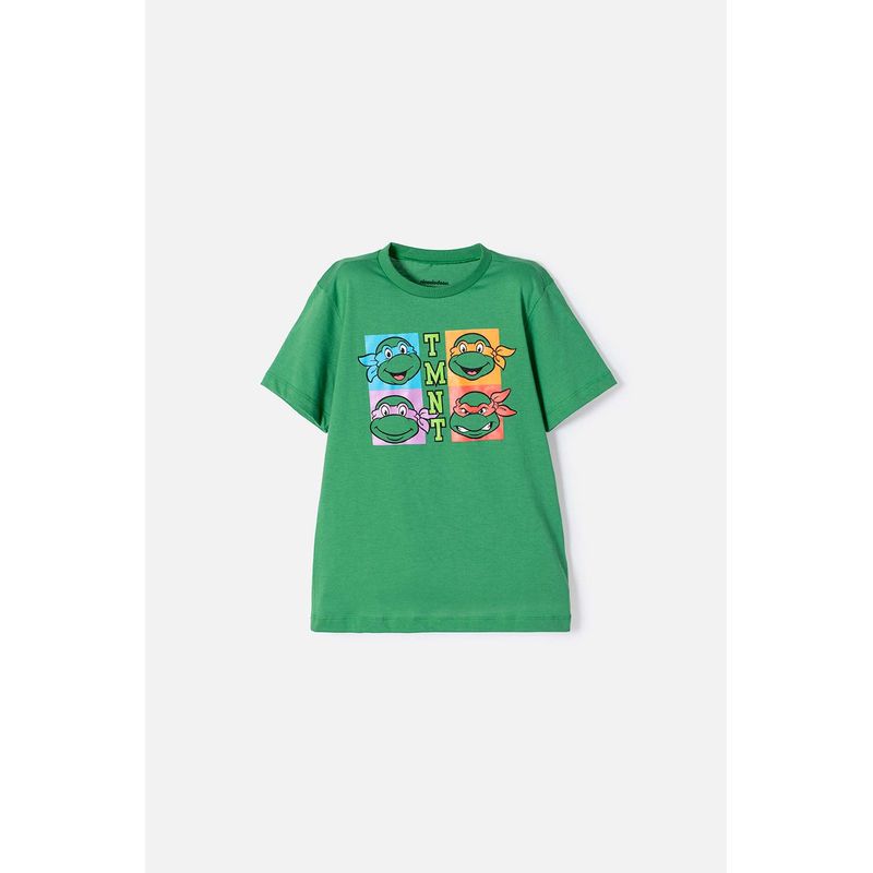 MIC - Camiseta Tortugas Ninja Niño Outlet
