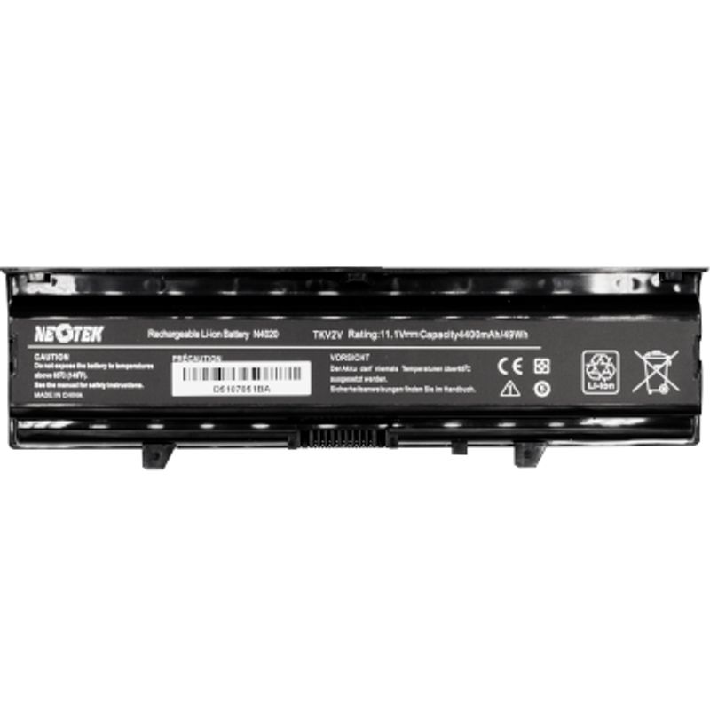 NEOTEK - Batería Dell 3421 / 3521 / Type MR90Y – Original – 14.8 V – 4 Celdas