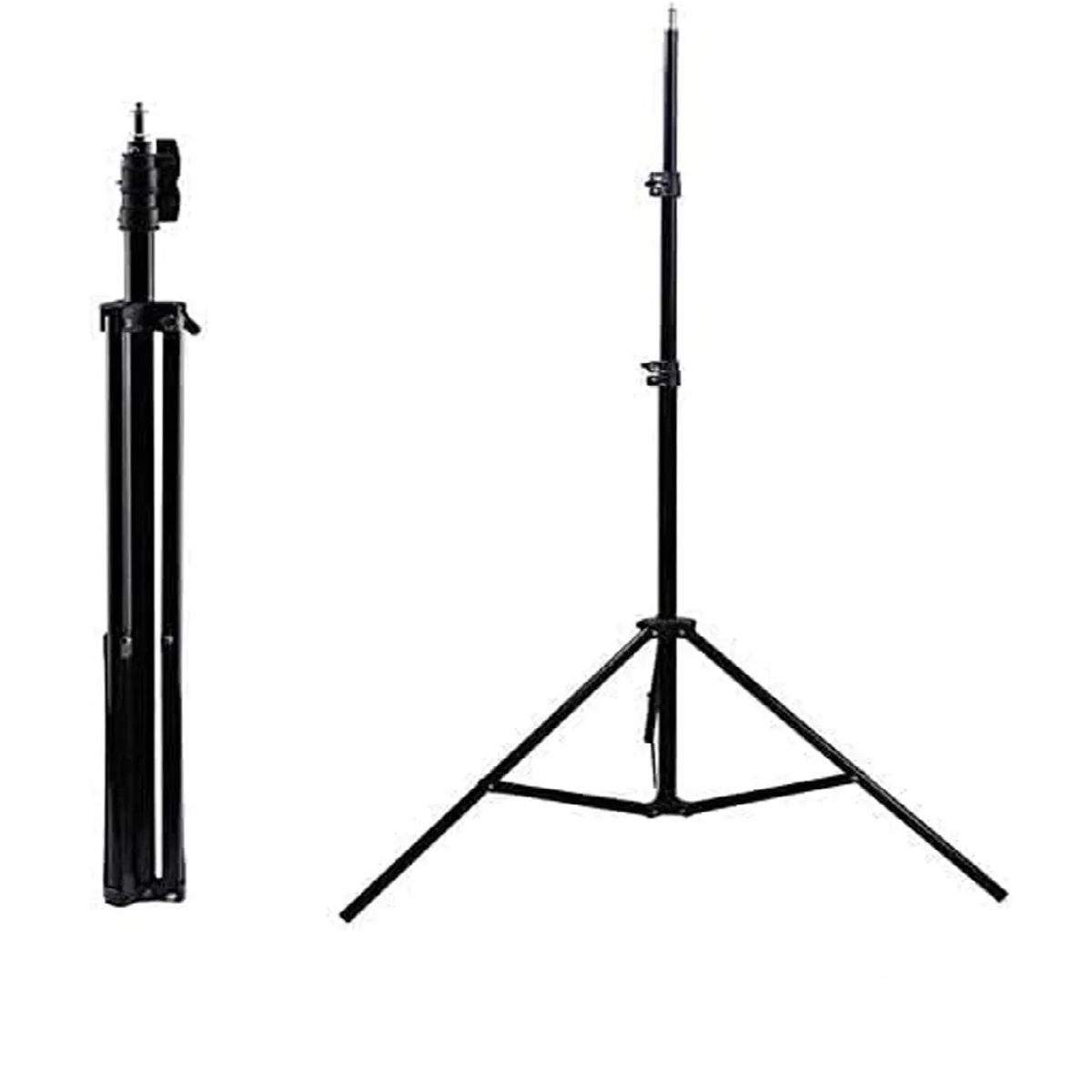 SKY - Tripie Tripode Con Soporte Para Aro De Luz Aluminio De 2,1