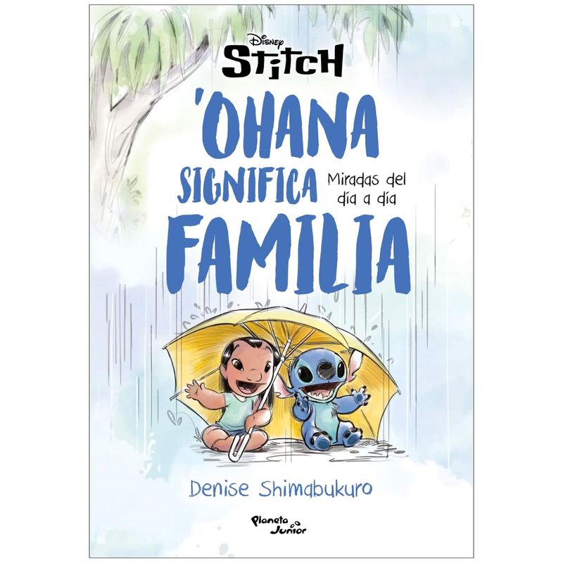 PLANETA - Stitch Ohana Significa Familia