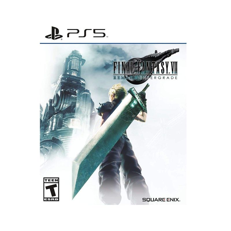 SQUARE ENIX - Juego Final Fantasy VII Remake Intergrade PS5 Fisico