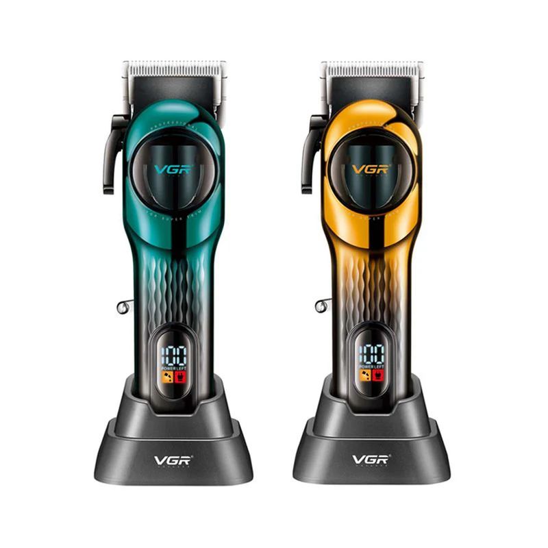 VGR - V‑166 Cortadora de Cabello Profesional  Edición Azul