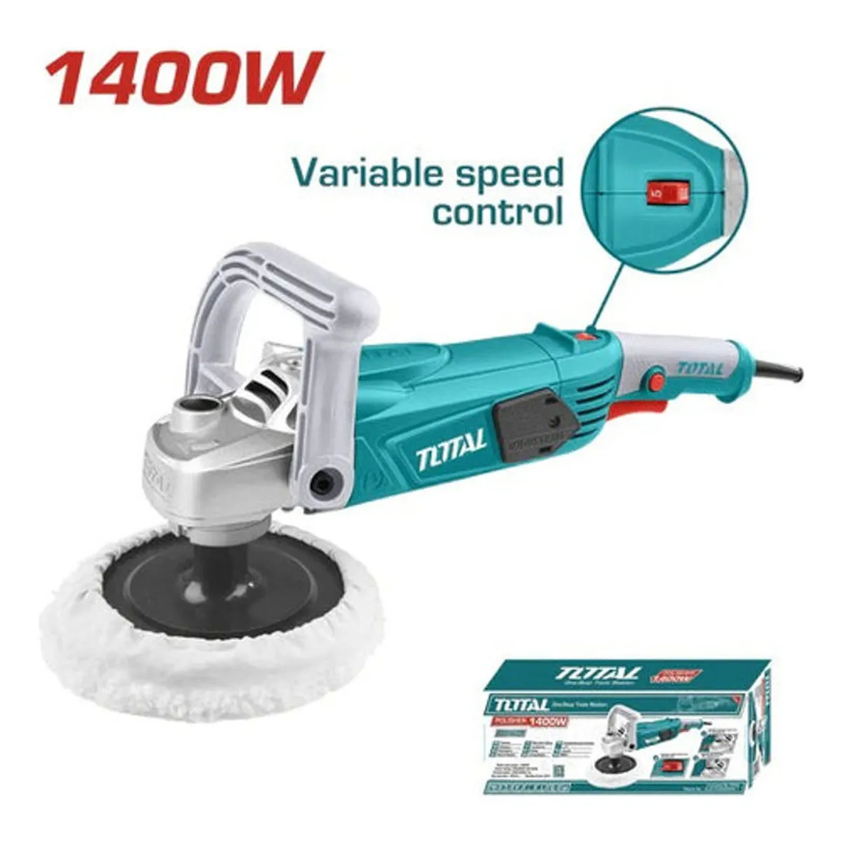 TOTAL - Polichadora Industrial 7 1400w Total Tools