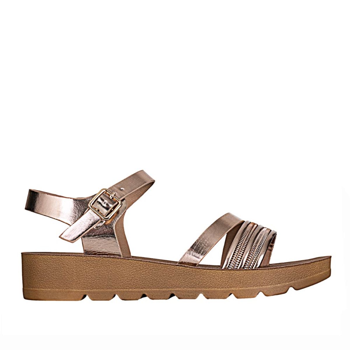 FRATTINI - Sandalia de Mujer marca FRATTINI en Color OROROSA   SANDYQ7516-F92