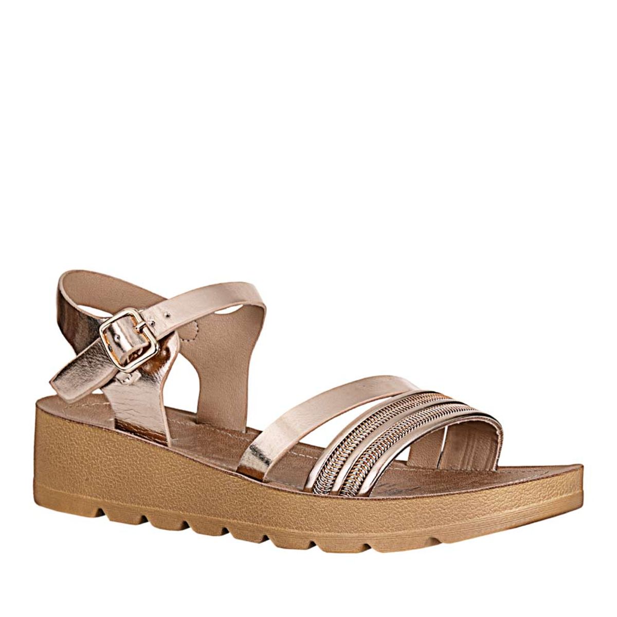 FRATTINI - Sandalia de Mujer marca FRATTINI en Color OROROSA   SANDYQ7516-F92