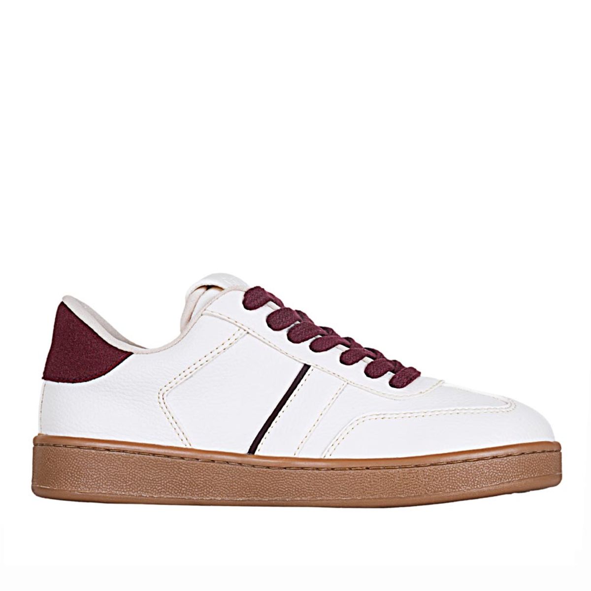 FRATTINI BELA - Tenis de Mujer marca FRATTINI BELA en Color BLANCO VINO   TENIS IRINA