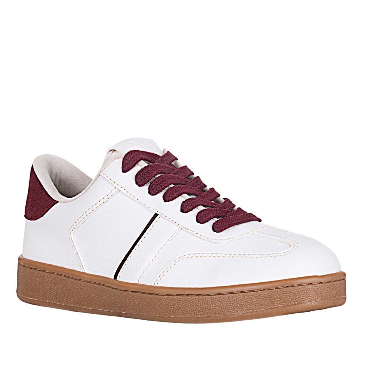 FRATTINI BELA - Tenis de Mujer marca FRATTINI BELA en Color BLANCO VINO   TENIS IRINA